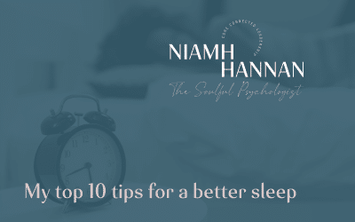 My top 10 tips for a better sleep