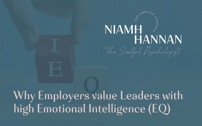 Why Employers value Leaders with high Emotional Intelligence (EQ): here are 8 reasons why it’s so important to develop your EQ as a leader