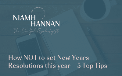 How NOT to set New Years Resolutions this year – 5 Top Tips