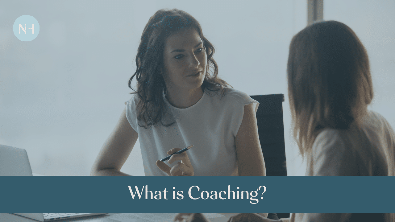 what is coaching?