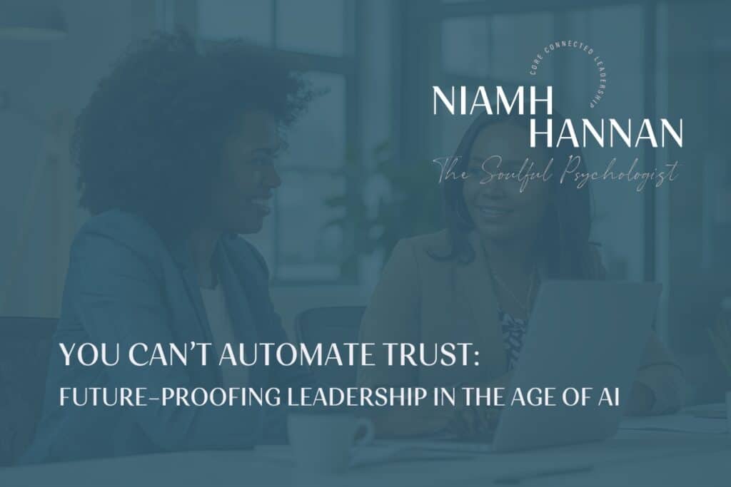 Manager listening empathetically to employee during 1:1